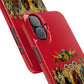 Ascension Iphone' Snap Cases (Red)