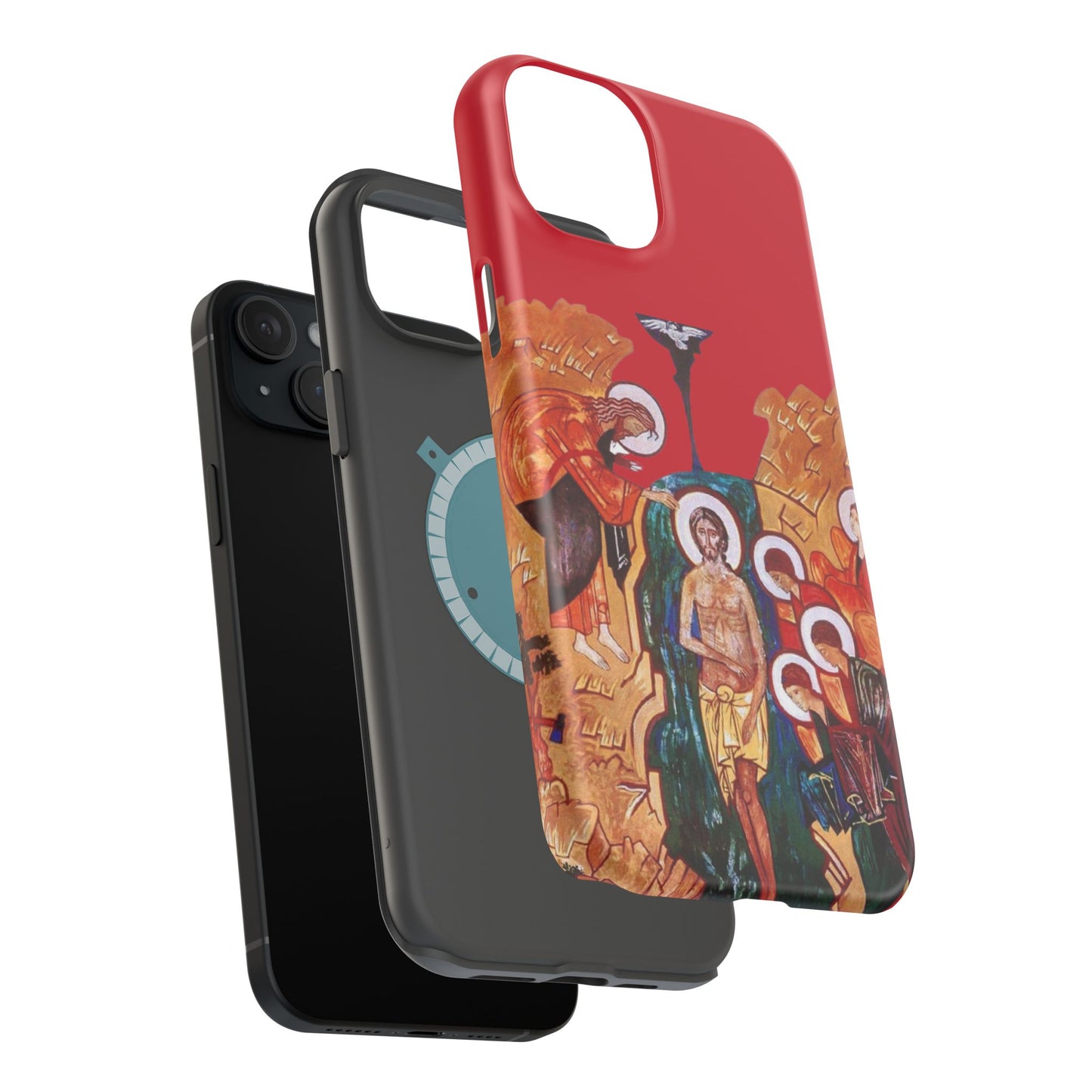 Baptism of the Lord (RED) MagSafe Tough Cases