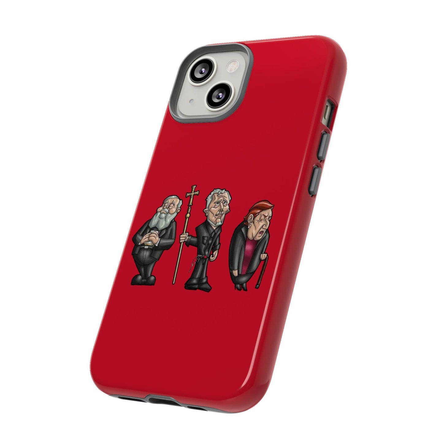 Initiators Cartoon iPhone's Red Tough Cases