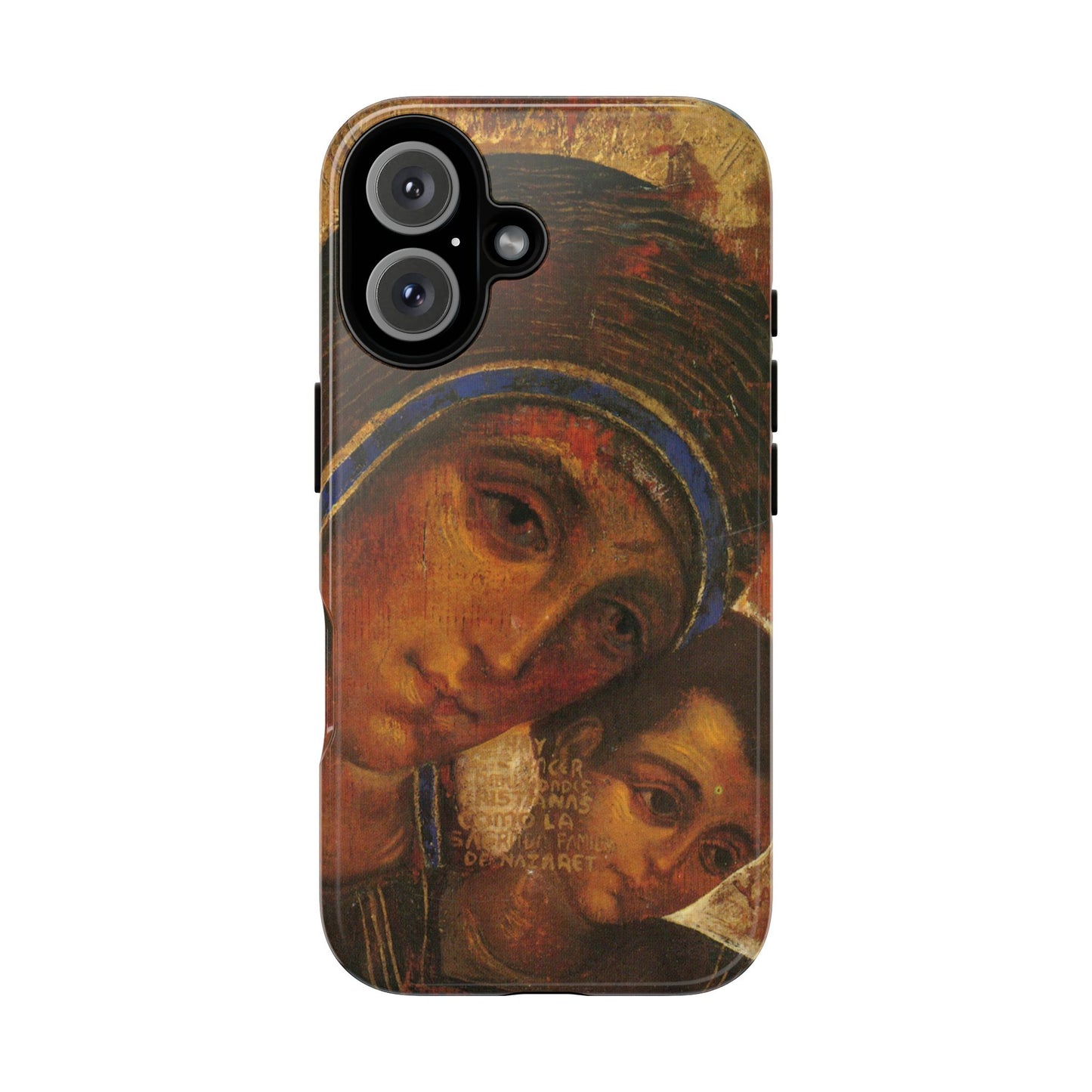 Virgin of the Way iPhone's Tough Cases