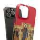 Apparition to the Disciples iPhone's Snap Cases (Red)