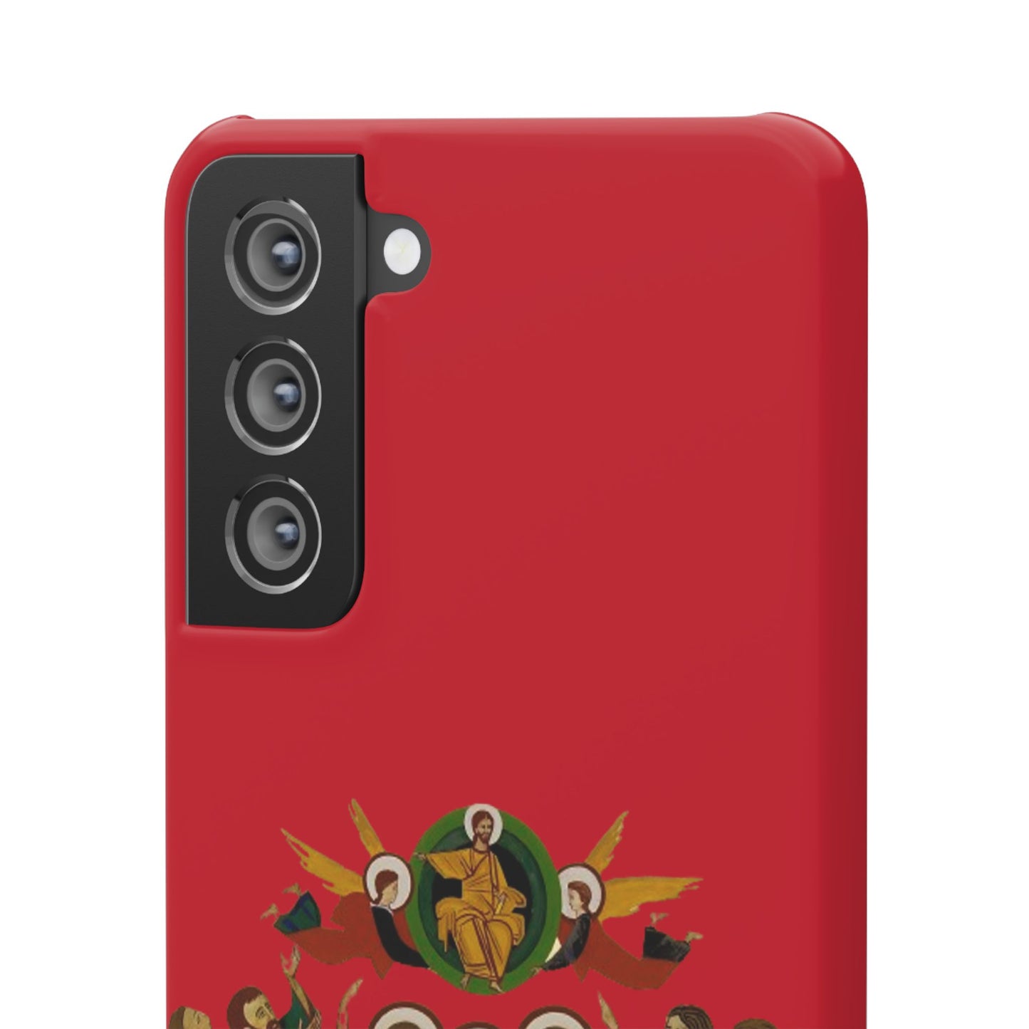 Ascension Samsung Galaxy' Snap Cases (Red)