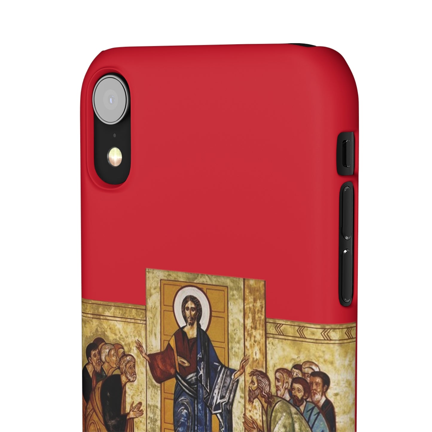 Apparition to the Disciples iPhone's Snap Cases (Red)