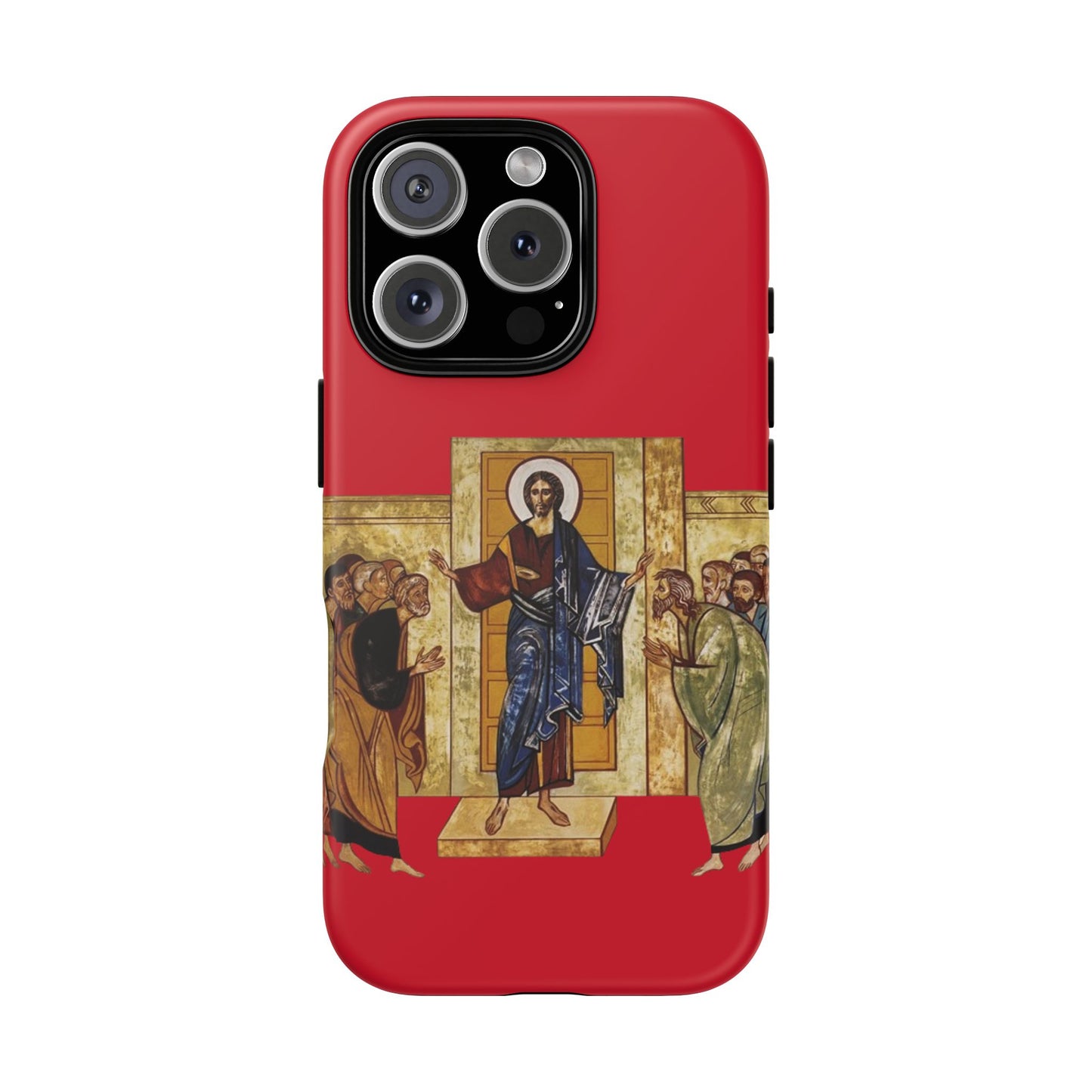 Apparition to the Disciples iPhone's Tough Cases (Red)