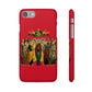 Ascension Iphone' Snap Cases (Red)