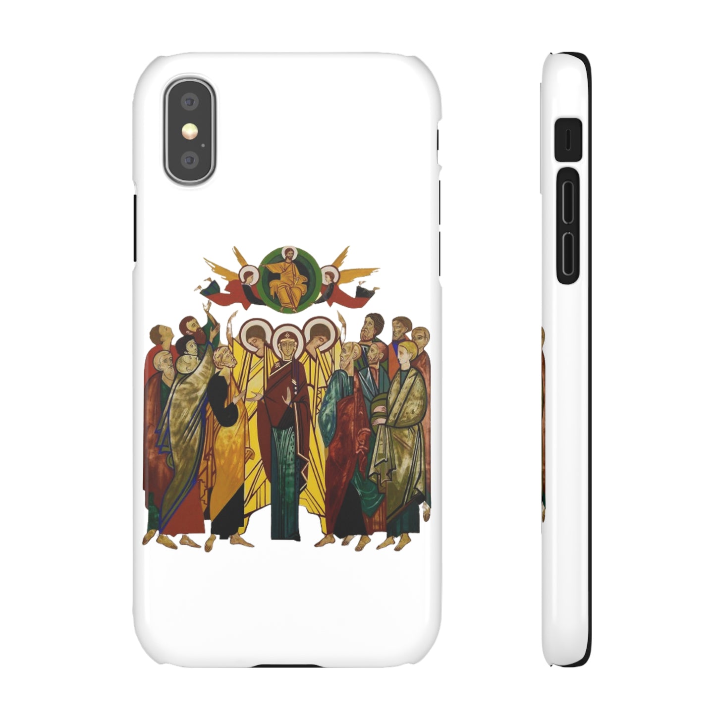 Ascension Iphone' Snap Cases (White)