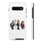 Initiators Cartoon Samsung Galaxy's white Tough Cases