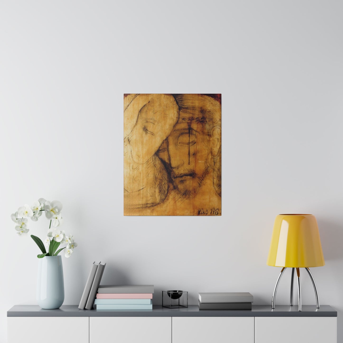 The Good Shepherd 1980 Matte Canvas