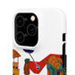 Annunciation Iphone's Snap Cases (White)