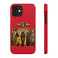 Ascension Iphone' Snap Cases (Red)