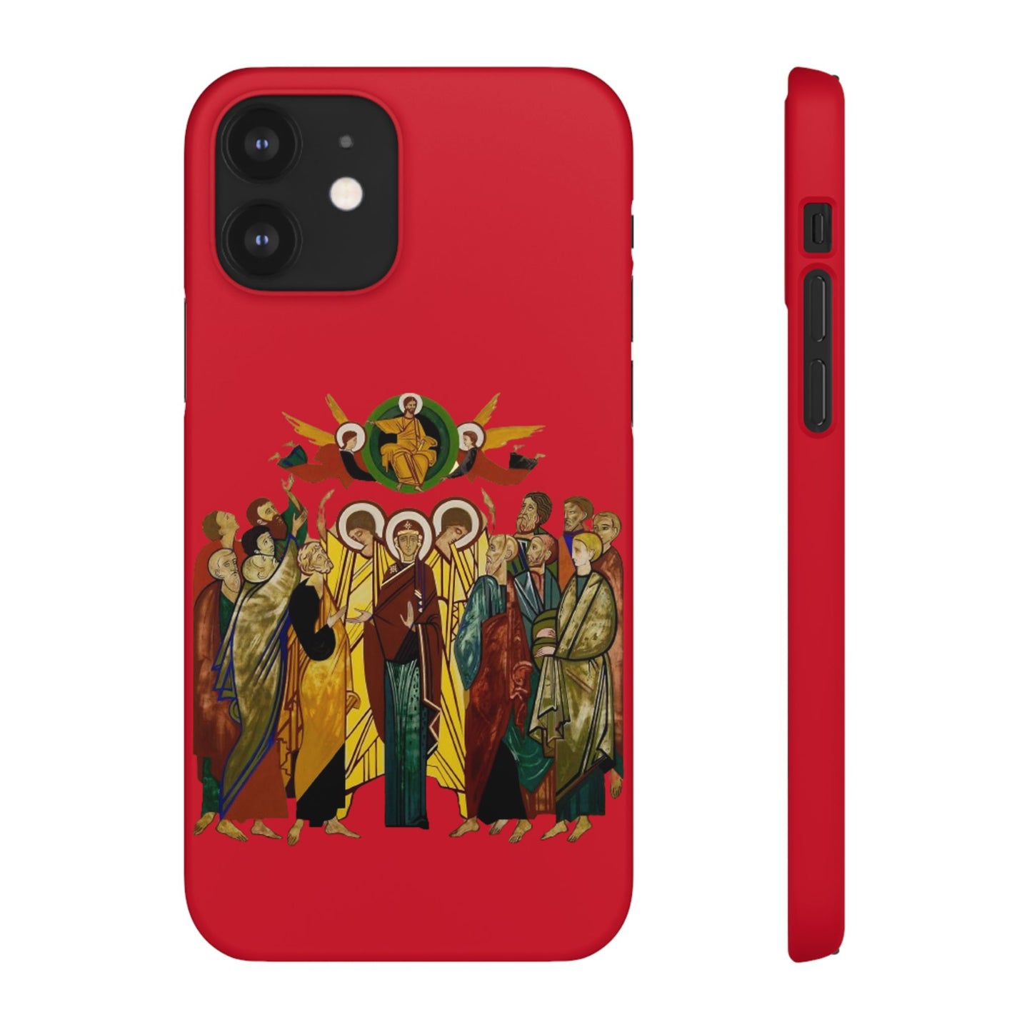 Ascension Iphone' Snap Cases (Red)