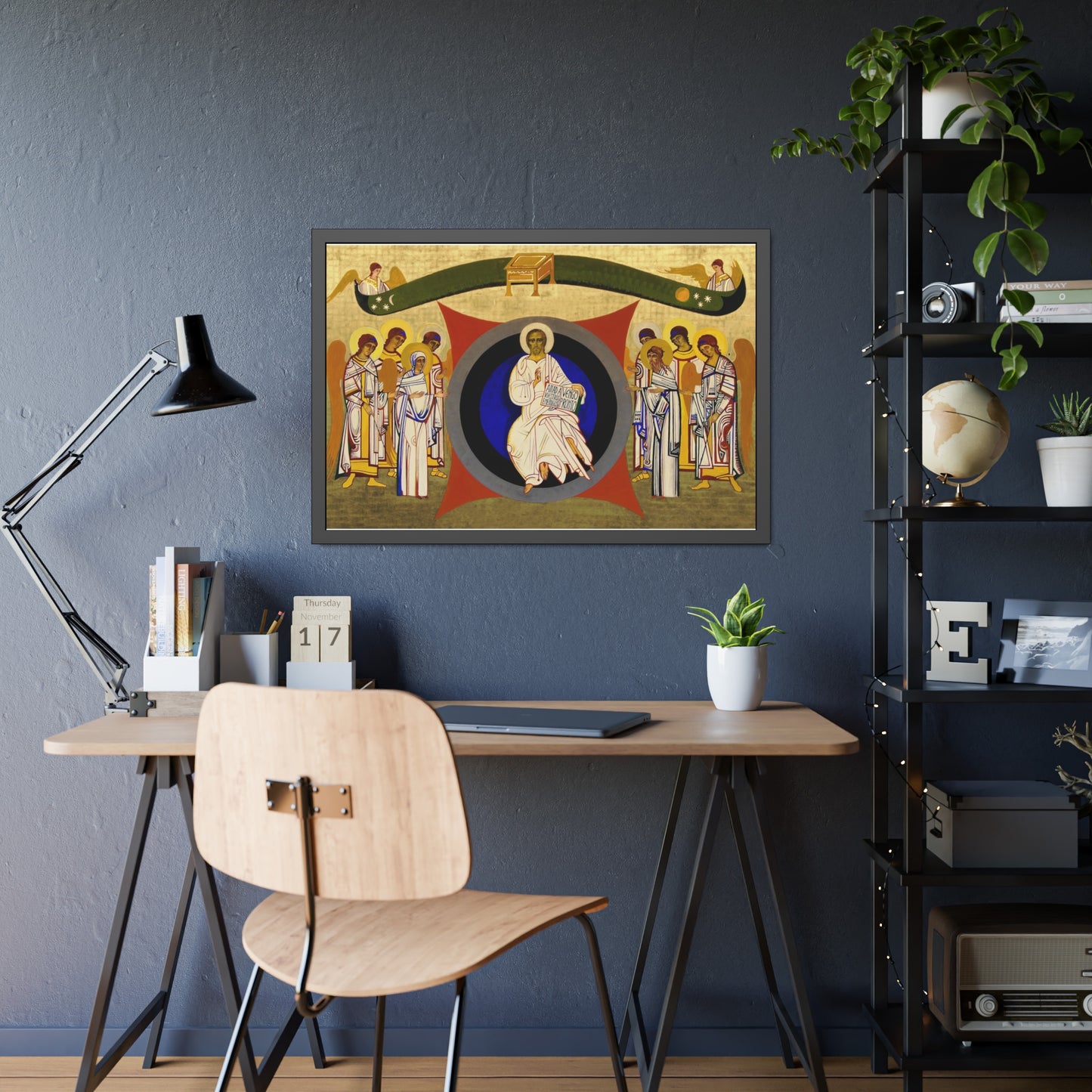 Pantocrator Framed