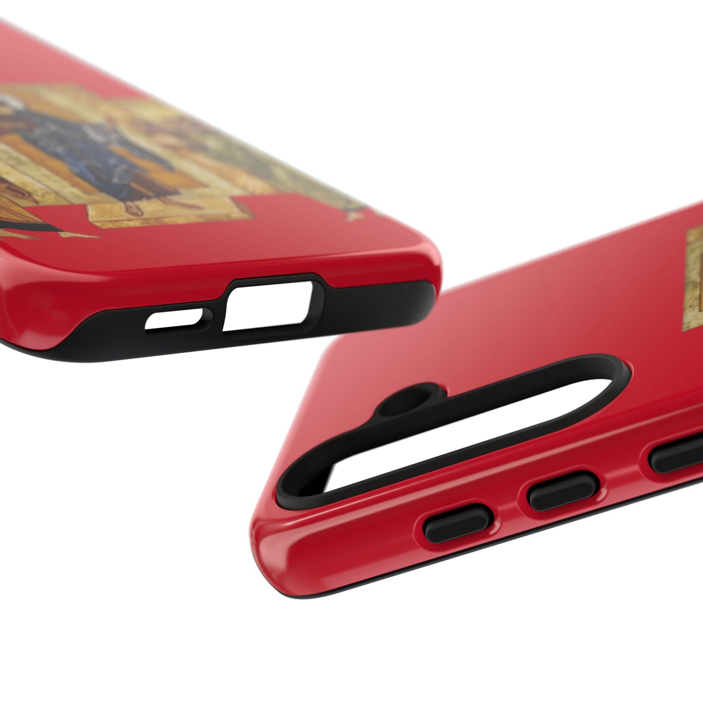 Apparition to the Disciples Samsung Galaxy's Tough Cases (Red)