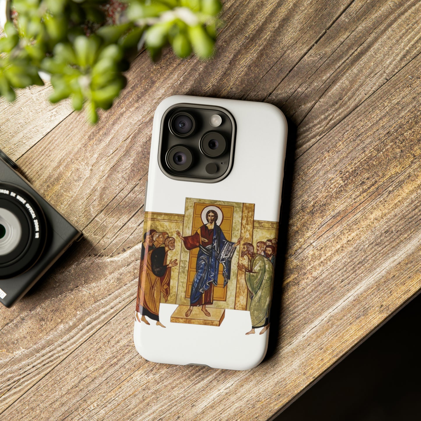 Apparition to the Disciples iPhone's Tough Cases (White)