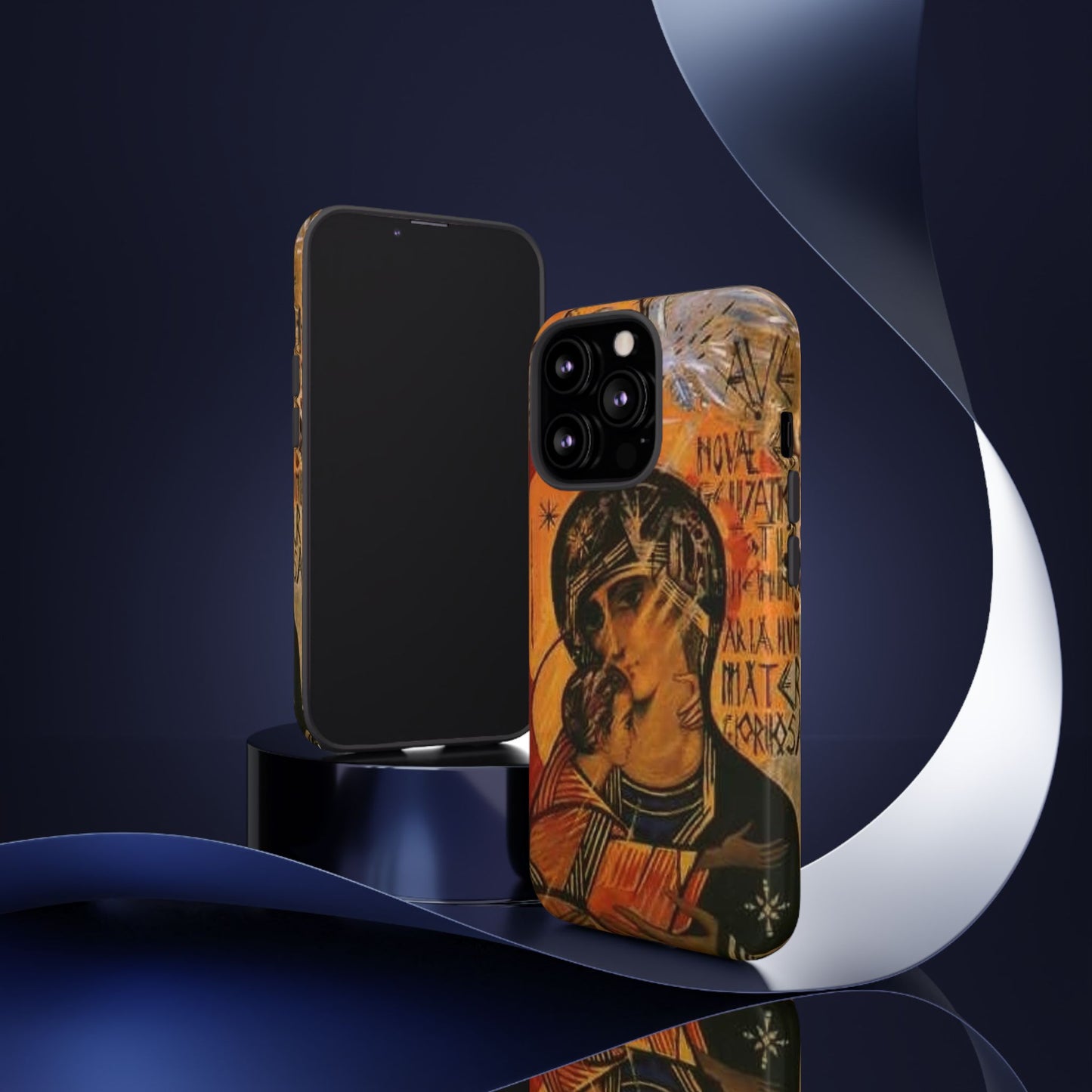 Our Lady of the Third Millennium Iphone's Tough Cases