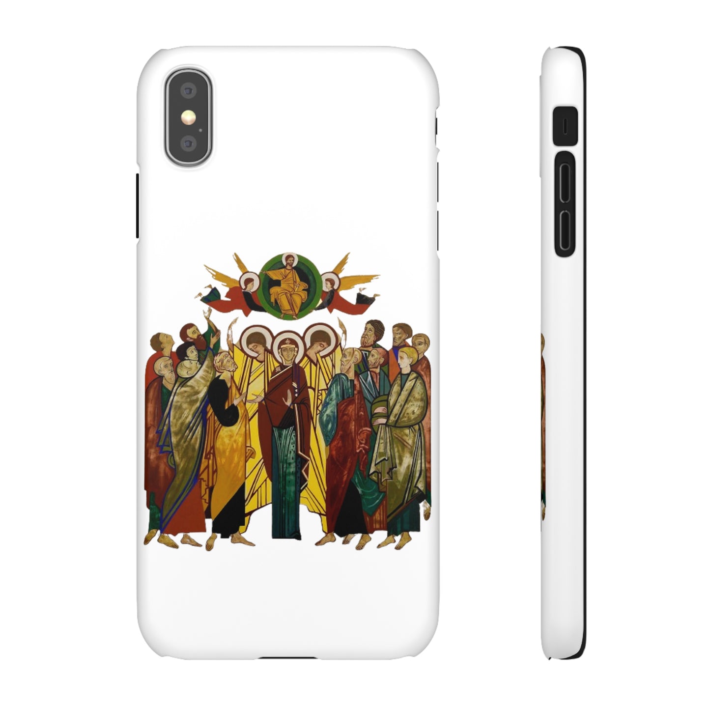 Ascension Iphone' Snap Cases (White)