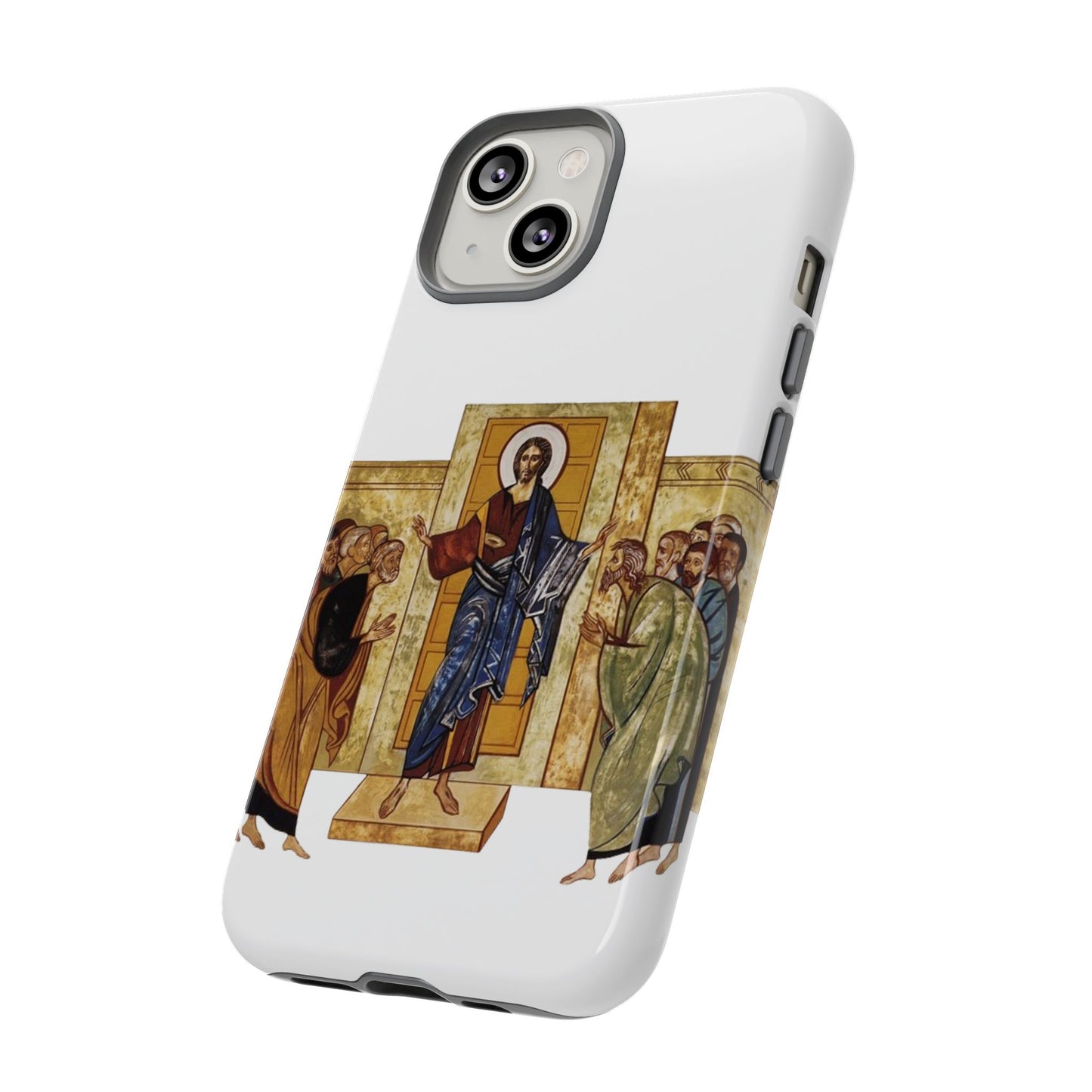 Apparition to the Disciples iPhone's Tough Cases (White)