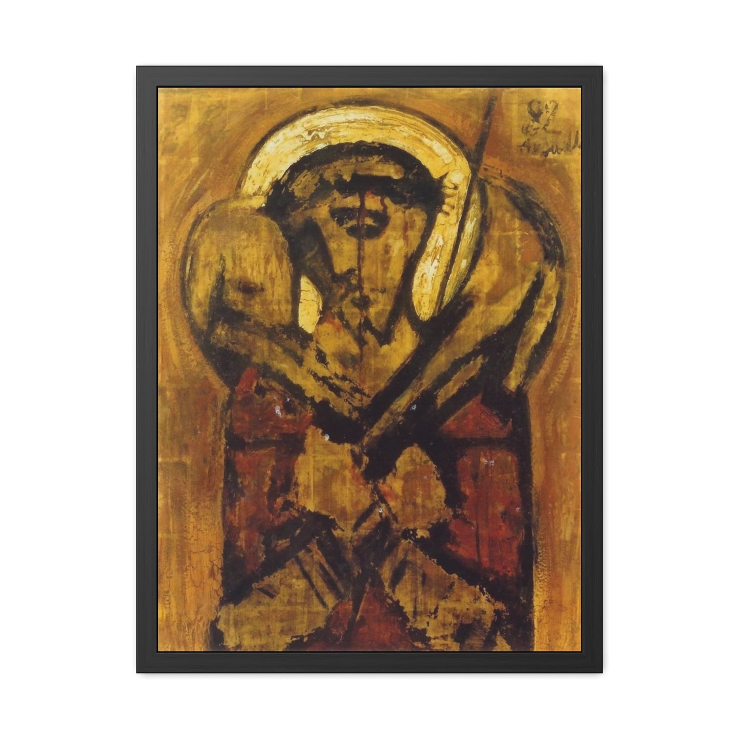 The Good Shepherd 1982  Framed