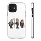 Initiators Cartoon iPhone's white Tough Cases