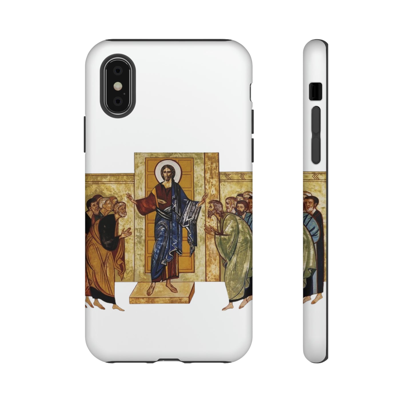 Apparition to the Disciples iPhone's Tough Cases (White)