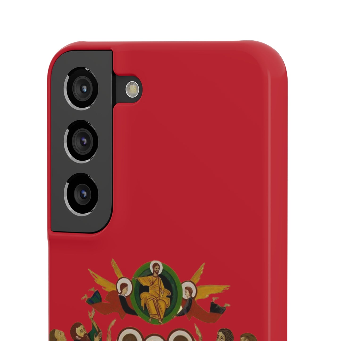 Ascension Samsung Galaxy' Snap Cases (Red)