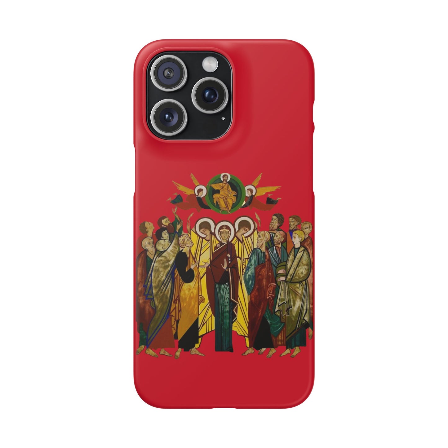 Ascension Iphone' Snap Cases (Red)