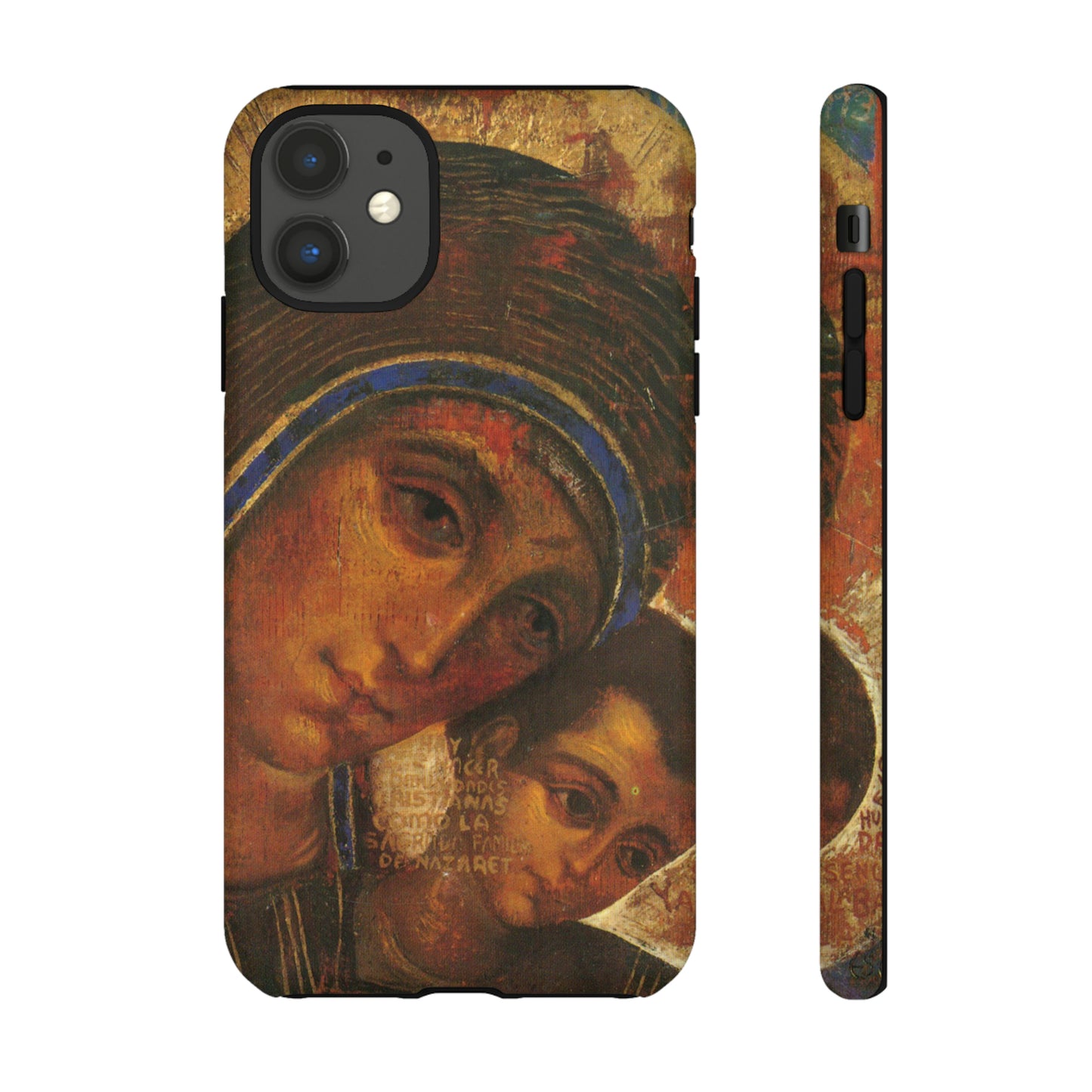 Virgin of the Way iPhone's Tough Cases