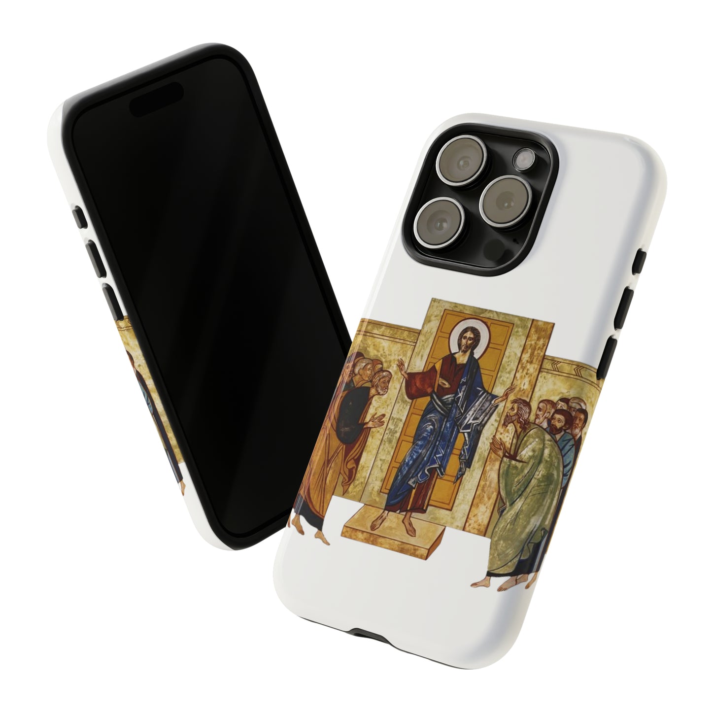 Apparition to the Disciples iPhone's Tough Cases (White)