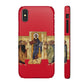 Apparition to the Disciples iPhone's Snap Cases (Red)