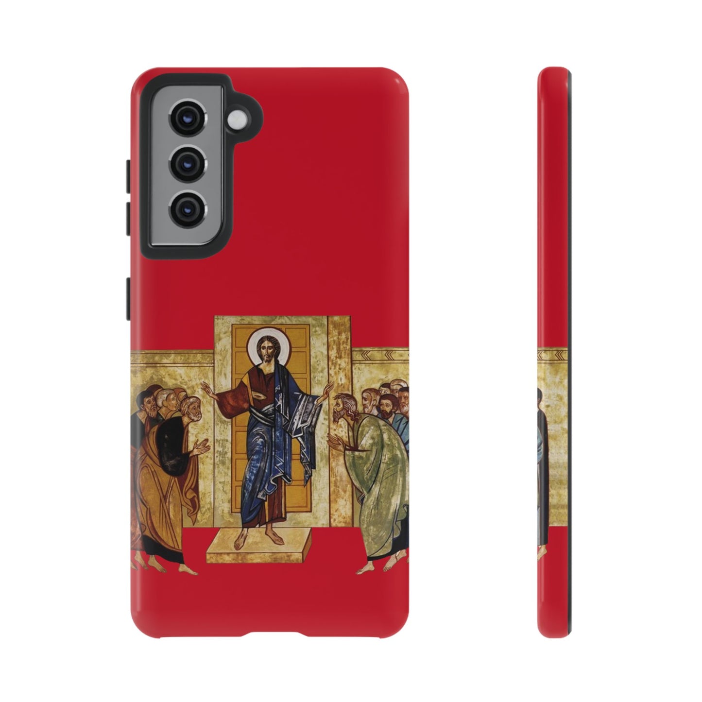 Apparition to the Disciples Samsung Galaxy's Tough Cases (Red)