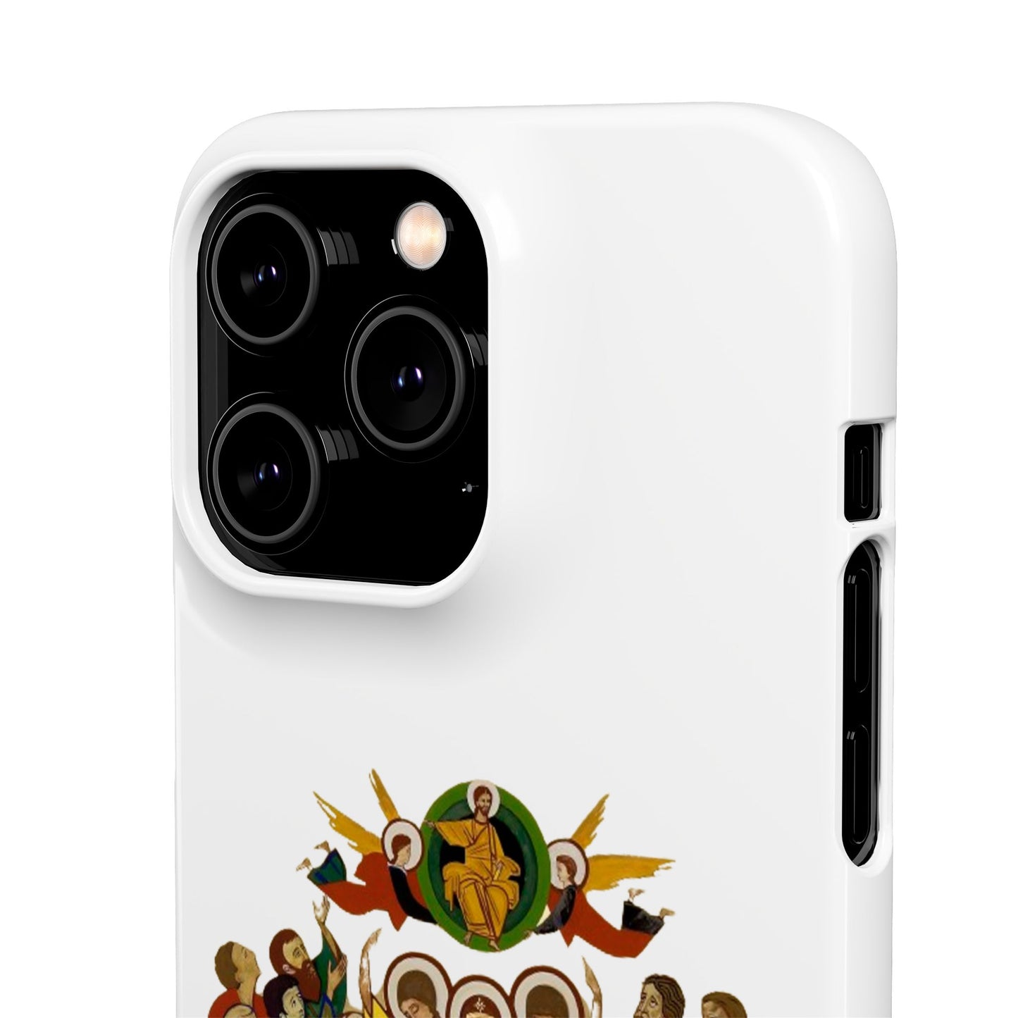 Ascension Iphone' Snap Cases (White)