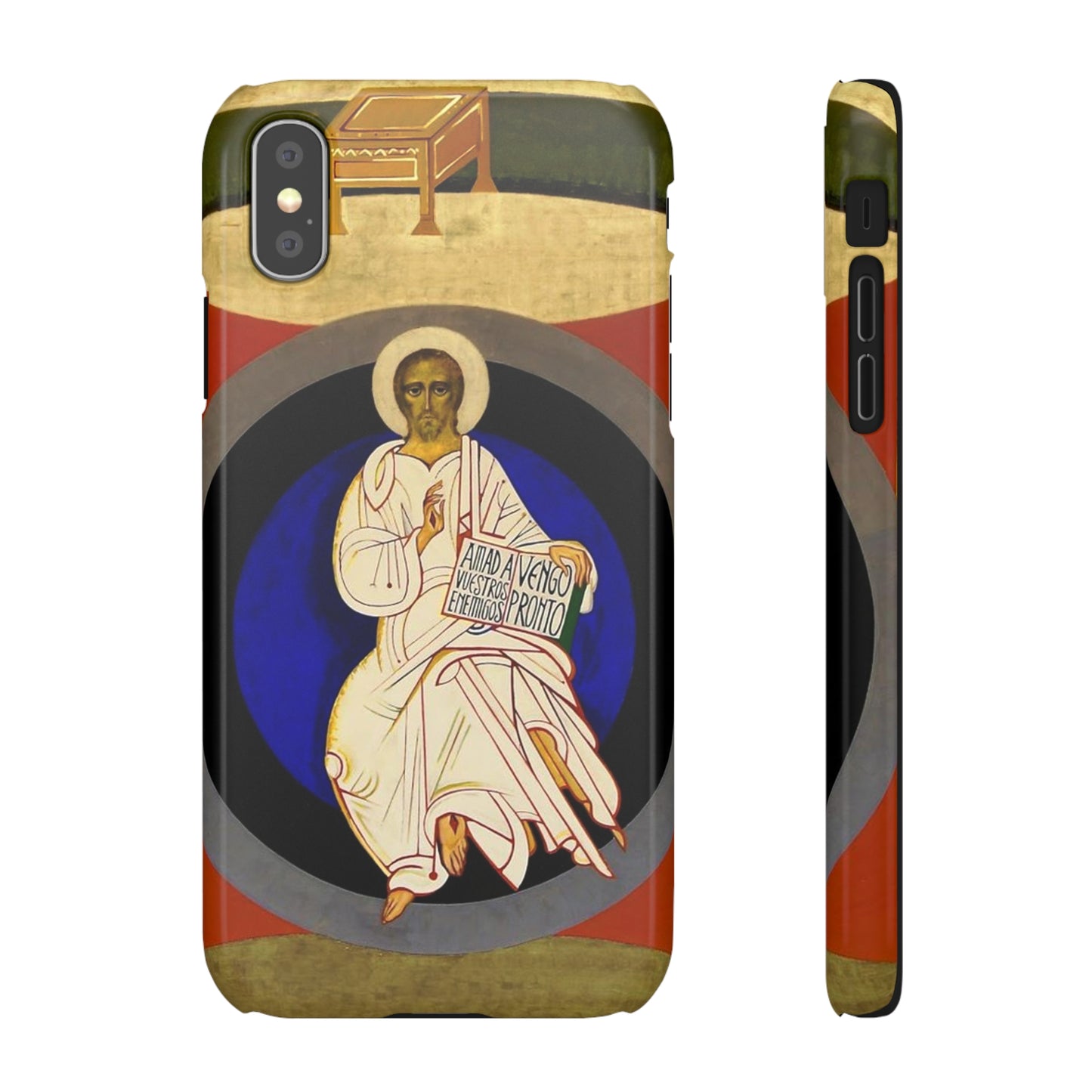 Pantocrator Iphone's Snap Cases