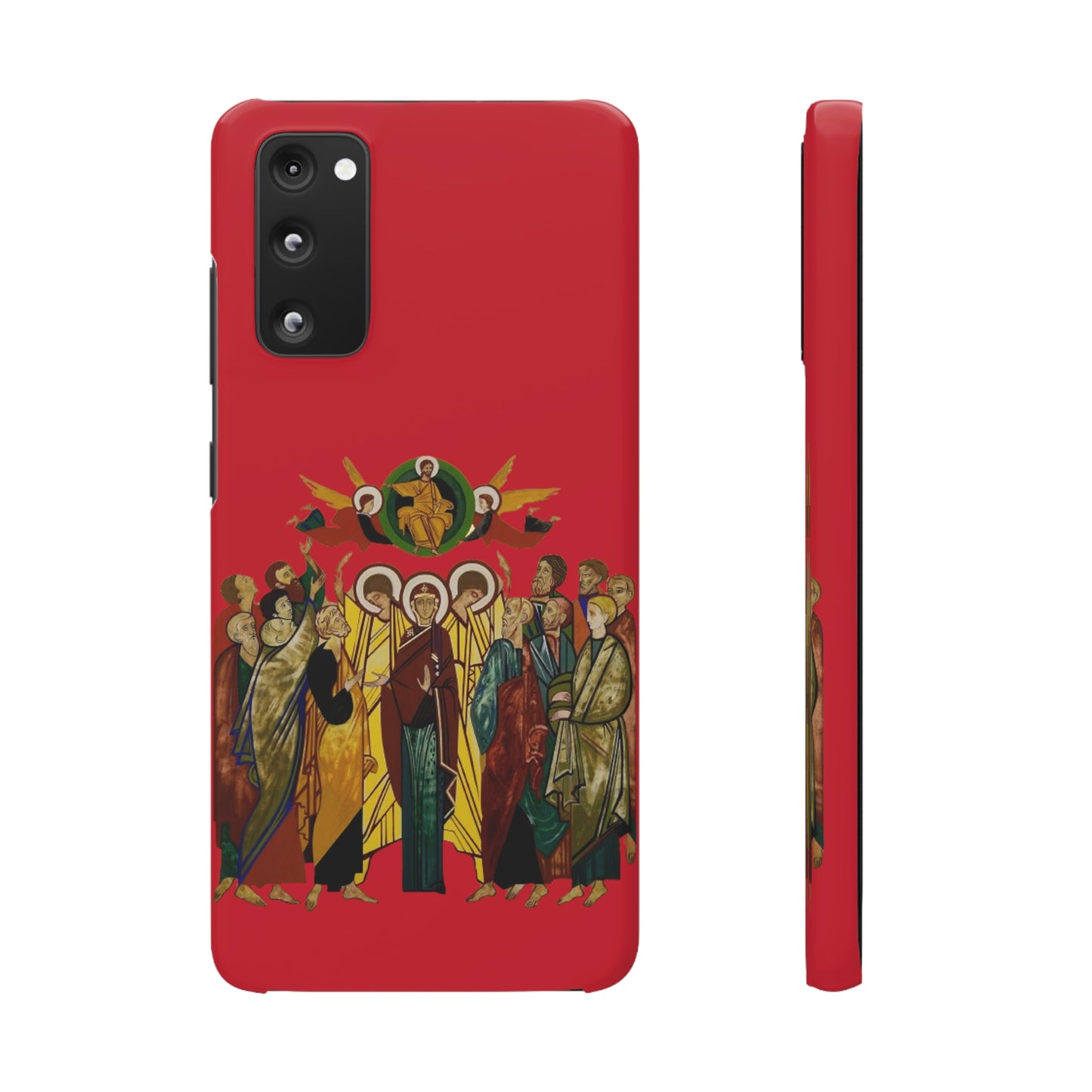 Ascension Samsung Galaxy' Snap Cases (Red)