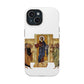 Apparition to the Disciples iPhone's MagSafe Tough Cases (White)