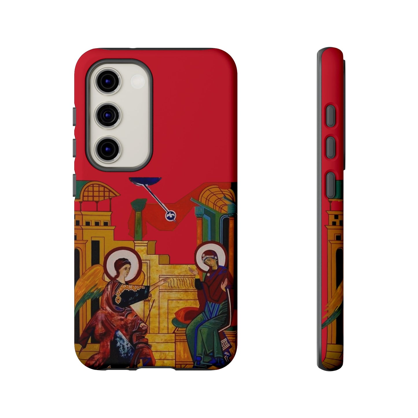 Annunciation Samsung Galaxy's Tough Cases (Red)