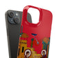 Annunciation Iphone's Snap Cases (Red)