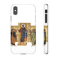 Apparition to the Disciples iPhone's Snap Cases (White)