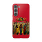 Ascension Samsung Galaxy' Snap Cases (Red)