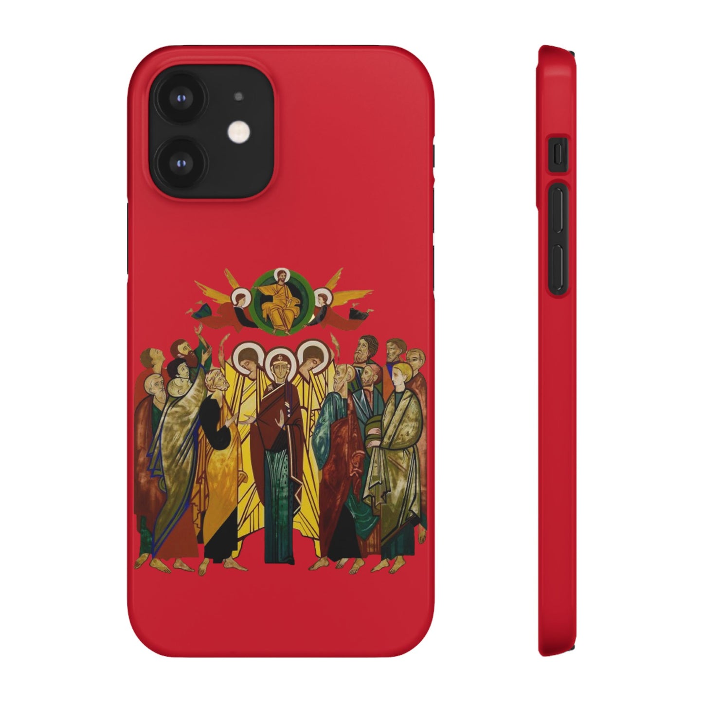 Ascension Iphone' Snap Cases (Red)