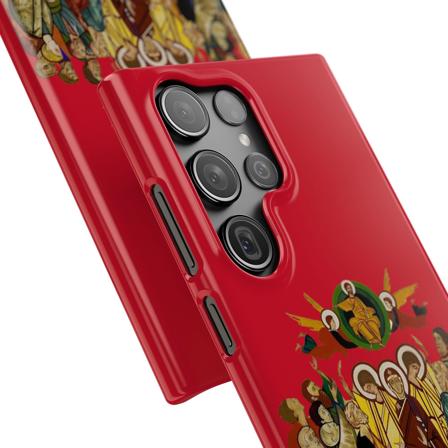 Ascension Samsung Galaxy' Snap Cases (Red)