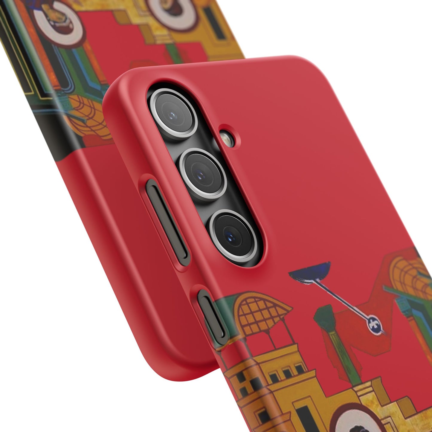 Annunciation Samsung Galaxy's Snap Cases (Red)