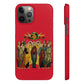 Ascension Iphone' Snap Cases (Red)