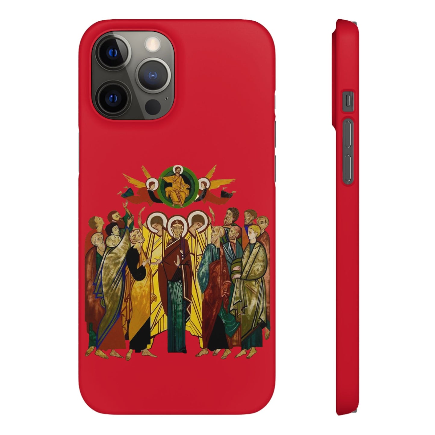 Ascension Iphone' Snap Cases (Red)