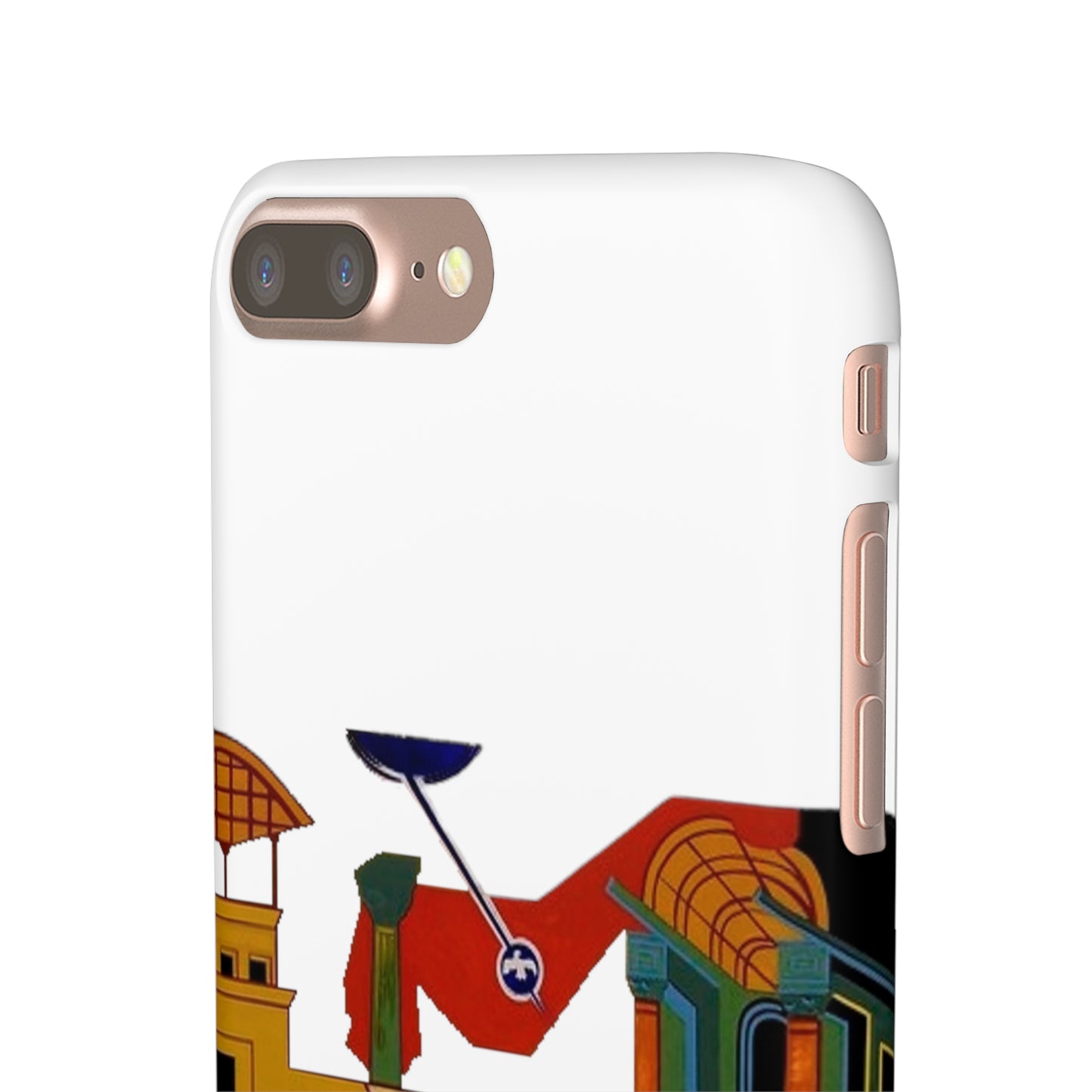 Annunciation Iphone's Snap Cases (White)