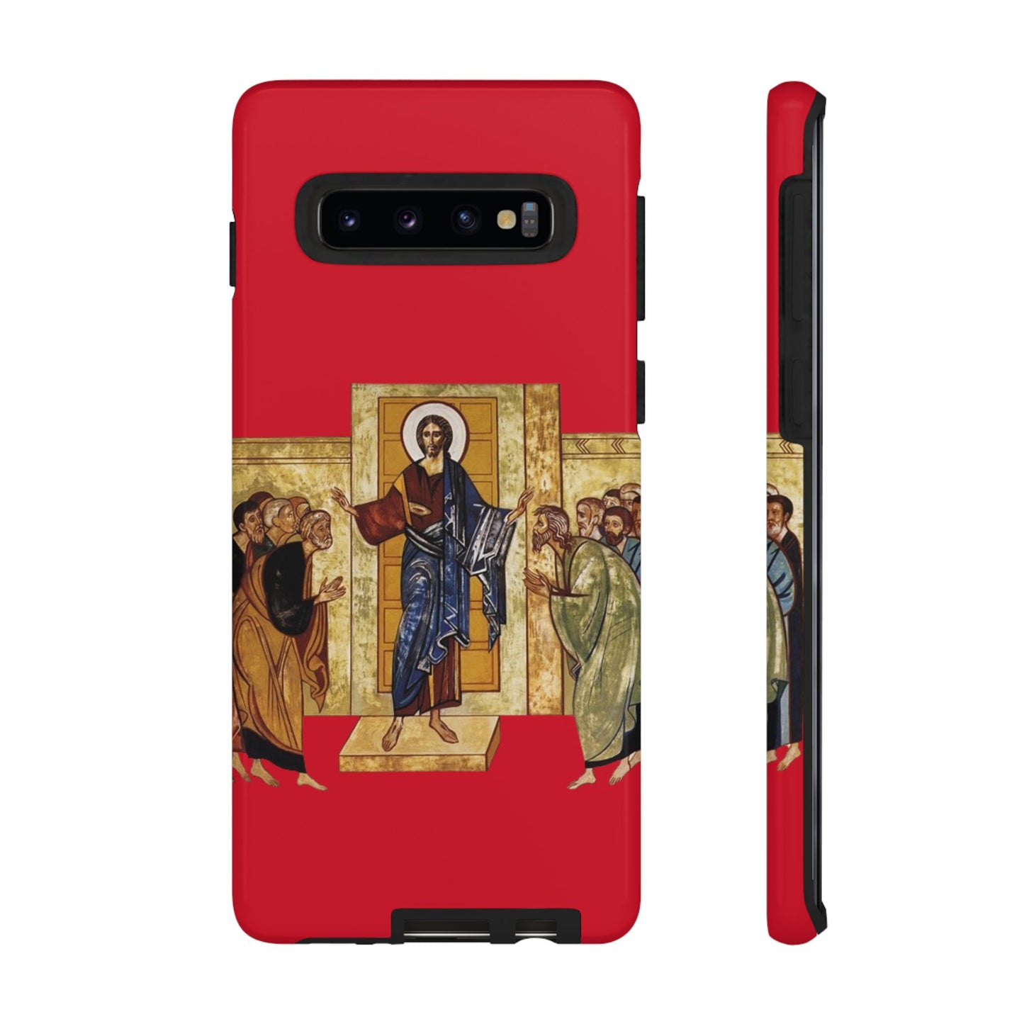 Apparition to the Disciples Samsung Galaxy's Tough Cases (Red)