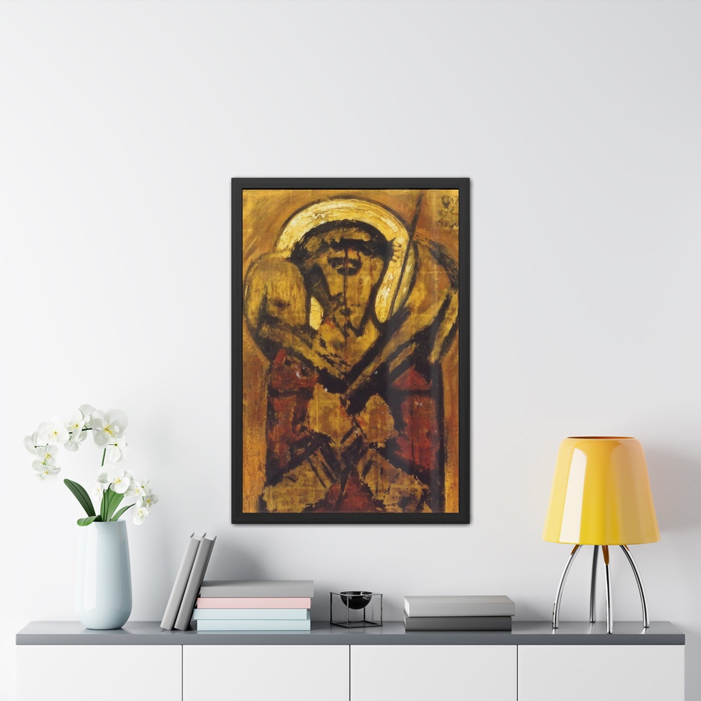 The Good Shepherd 1982  Framed