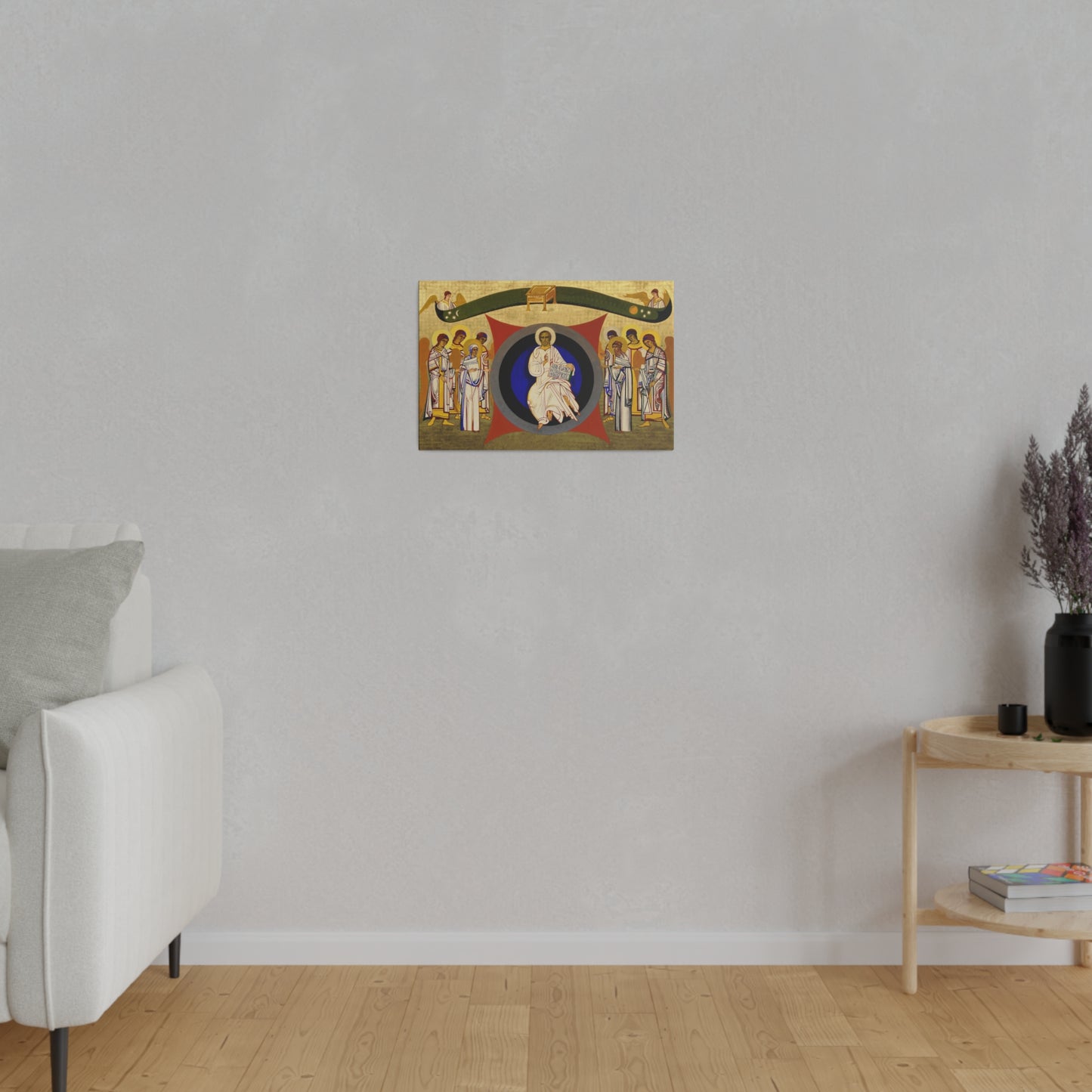 Pantocrator Matte Canvas