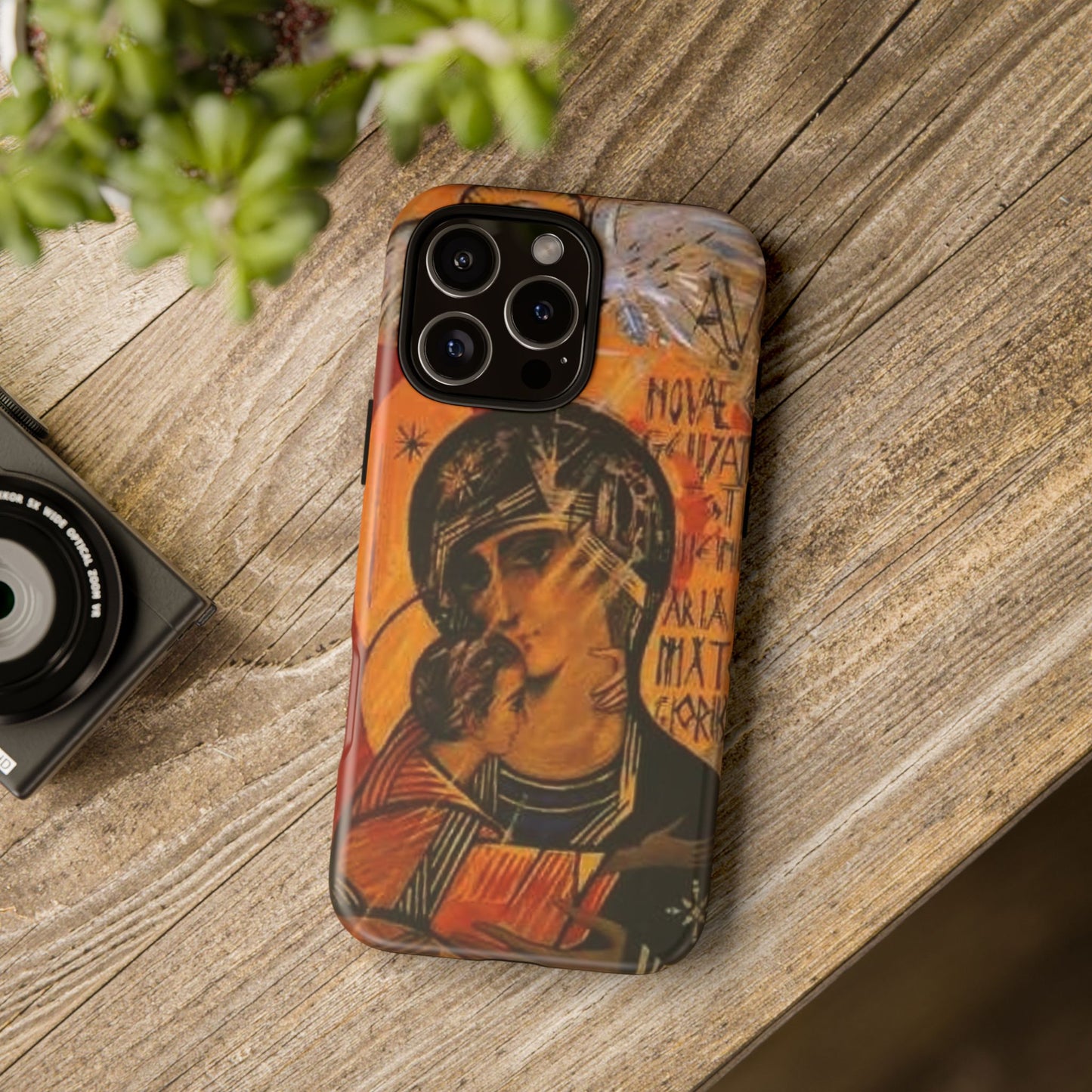 Our Lady of the Third Millennium Iphone's Tough Cases