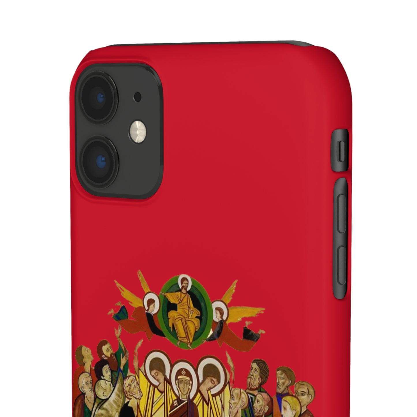 Ascension Iphone' Snap Cases (Red)