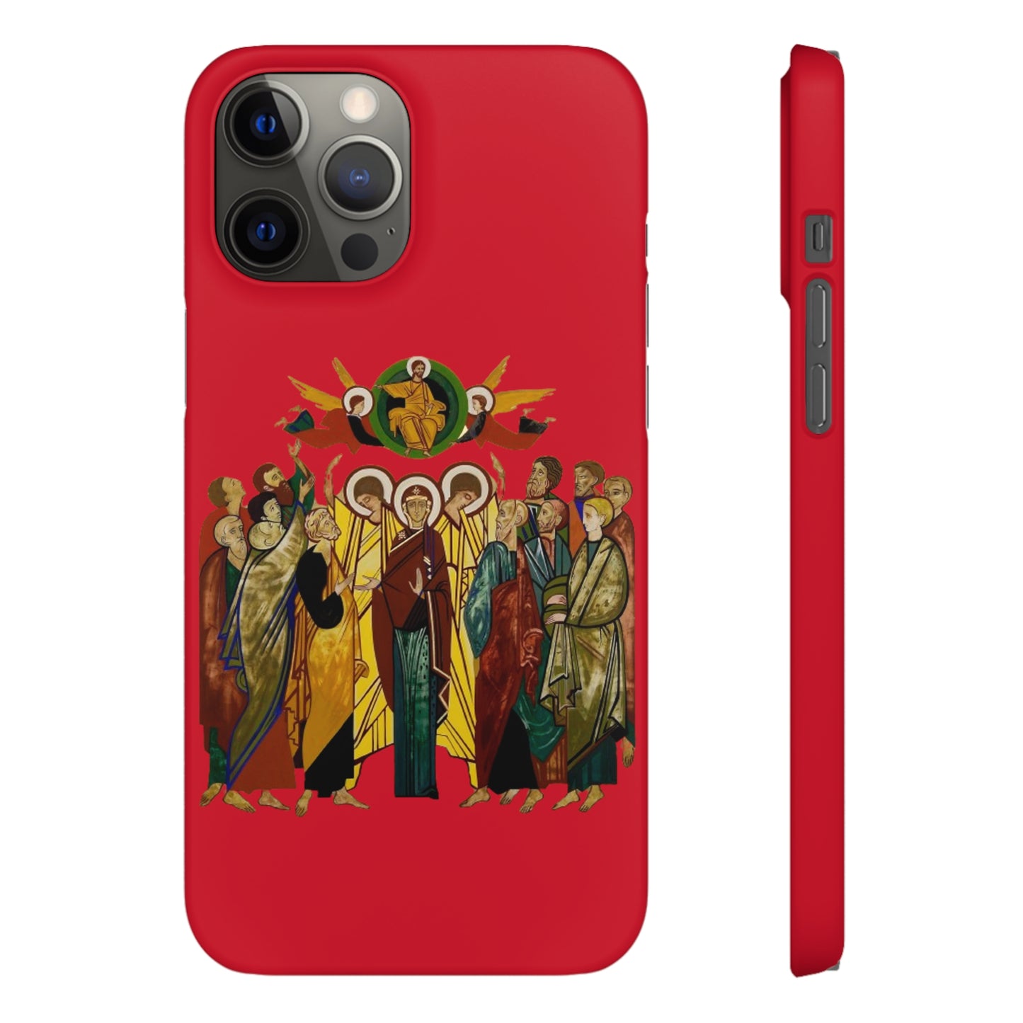 Ascension Iphone' Snap Cases (Red)